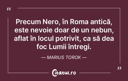 Sunt mulţi proşti pe lumea asta, cel m...