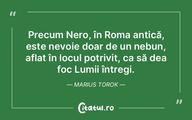 Citat Marius Torok - citate viata