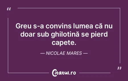 România este singura țară din lume, c...