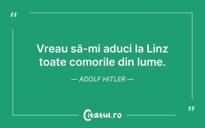 Citat Adolf Hitler - citate viata