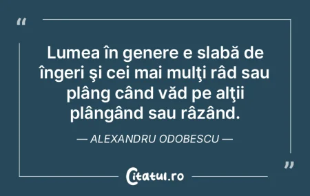 Niciodată nu e prea târziu să cauţi ... Niciodată nu e prea târziu să cauţi ...