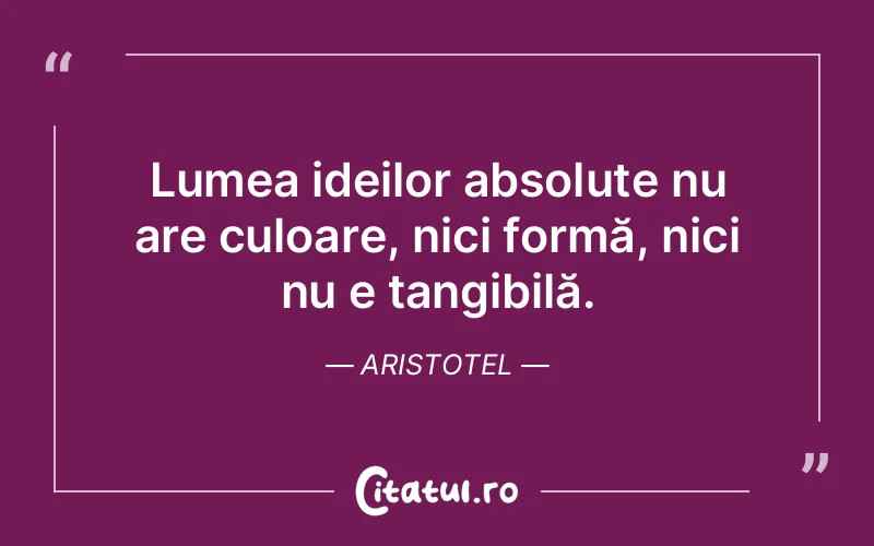 Citat Aristotel - citate viata