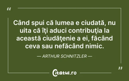 Adevărului îi este rezervat numai un t... Adevărului îi este rezervat numai un t...