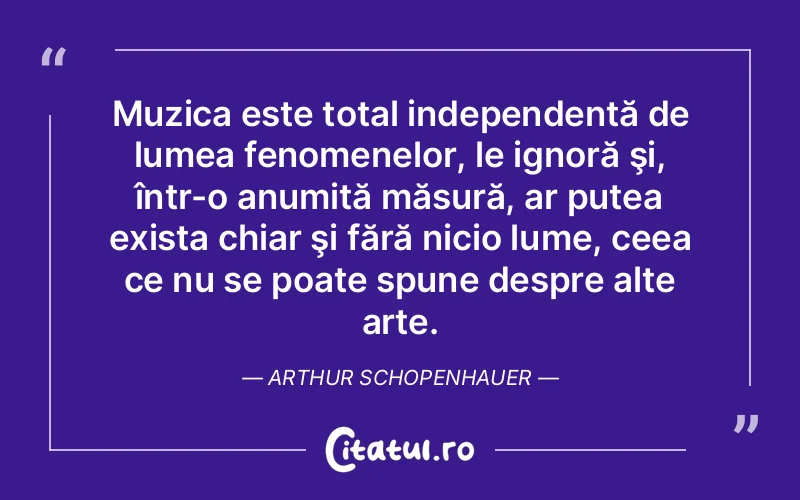Citat Arthur Schopen - citate viata