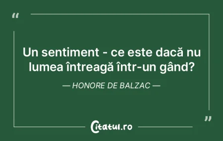 Nimic nu-i mai puţin cunoscut ca ceea c...