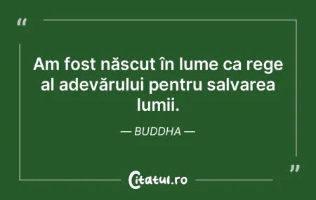 În lumea noastră, ura nu este niciodat...