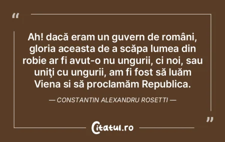Opinia publică este regina lumii, pentr... Opinia publică este regina lumii, pentr...