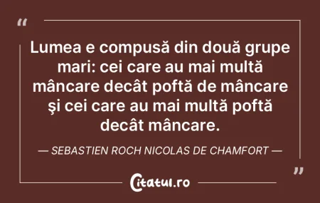 Lumea se roteşte doar prin neînţelege... Lumea se roteşte doar prin neînţelege...