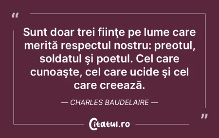 Nimeni nu este inutil în această lume ...