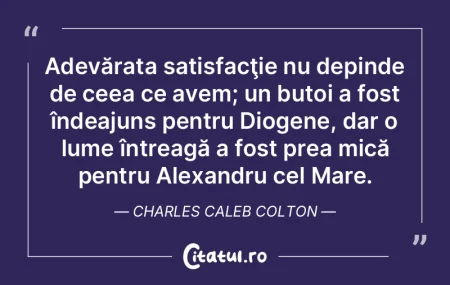 Umorul ia lumea aşa cum este ea, nu cau...