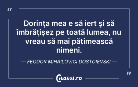 Frumosul va salva lumea. Feodor Mihailov...