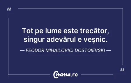 Moda este atotputernica stăpână căre...