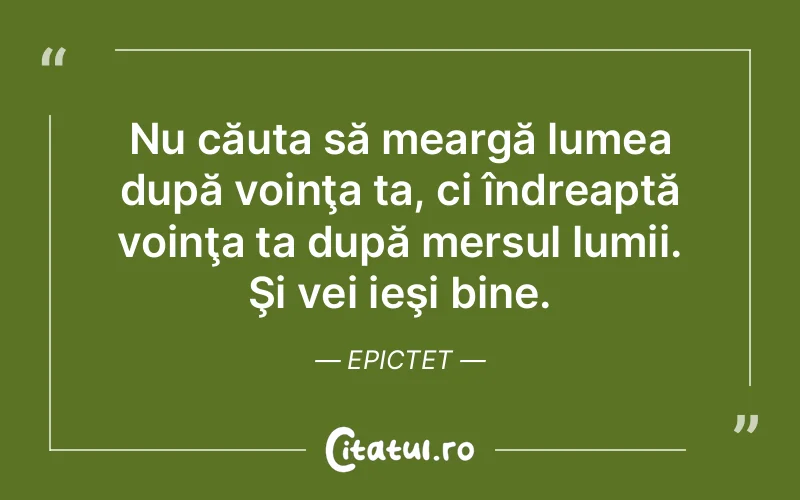Citat Epictet - citate viata