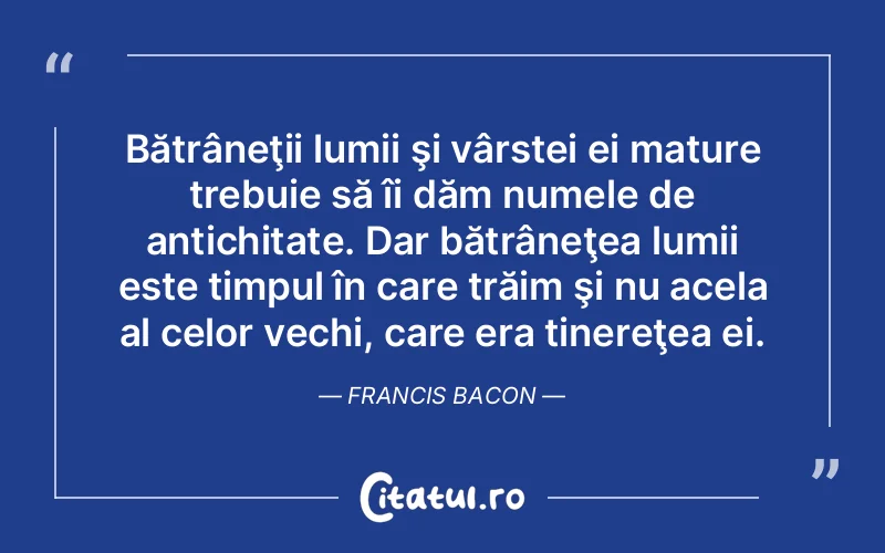 Citat Francis - citate viata