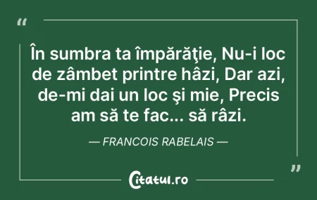 Misiunea ta nu este aceea de a-ţi face ... Misiunea ta nu este aceea de a-ţi face ...