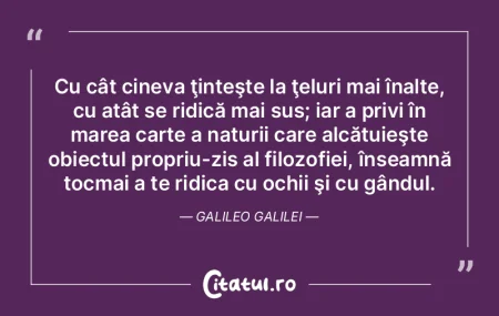 Pentru un om cu adevărat inteligent, a ...