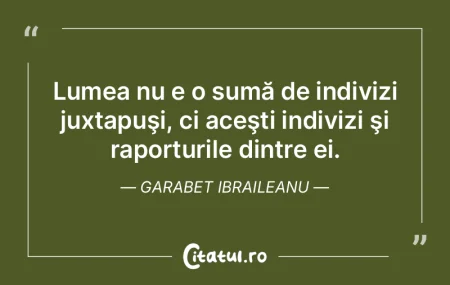 Toţi suntem înclinaţi să credem ceea...