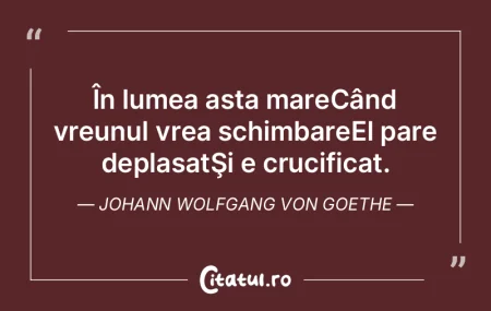 Într-o lume absurdă, inteligenţa e o ...