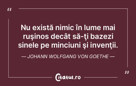 Toate în lume sunt fleacuri, şi un om ...