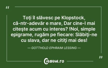 Un poet este o lume închisă într-un o...