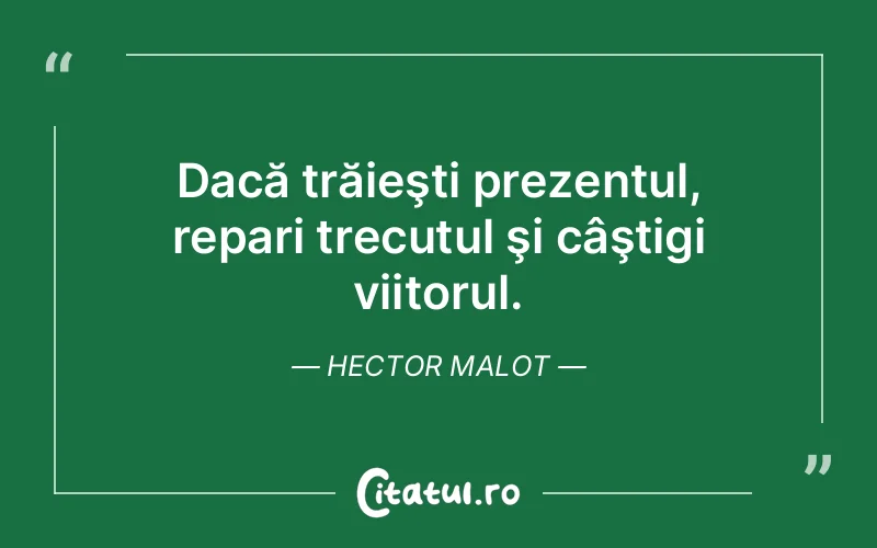Citat Hector Malot - citate viata