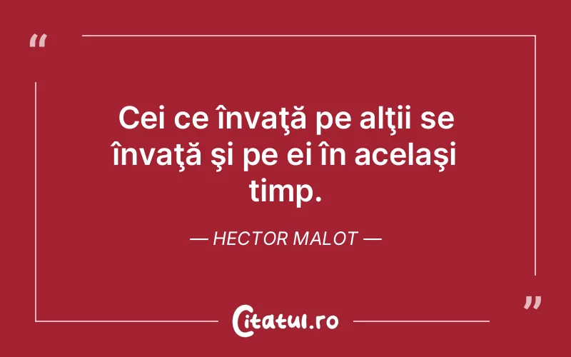 Citat Hector Malot - citate viata