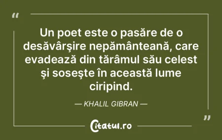 Am să îngrijesc cu osârdie puţinul p...