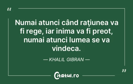 Nu există pe lume un exces mai frumos d...