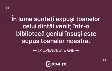 Mulți își doresc să transforme lumea... Mulți își doresc să transforme lumea...