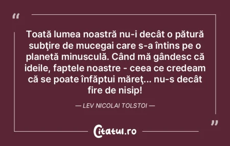 Numai Arta m-a susţinut; pentru că, ah...