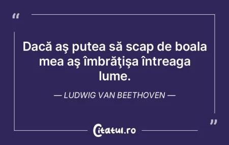 Toţi vrem să schimbăm lumea, dar nime...