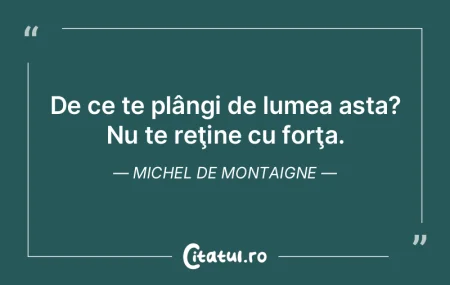 Se cuvine să judeci lucrurile după raÅ... Se cuvine să judeci lucrurile după raÅ...