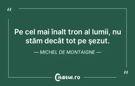 Nu mă grăbesc să spun lumii ce are de... Nu mă grăbesc să spun lumii ce are de...