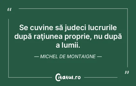 Cel mai important lucru din lume este sÄ... Cel mai important lucru din lume este sÄ...