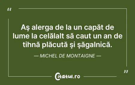 Lumea aceasta mare constituie oglinda î...