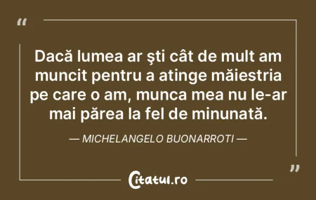 Dacă lumea ar trebui să piară şi eu ...