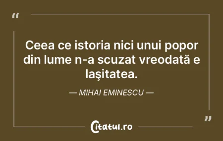 Nu este în lumea aceasta totul deşert�...