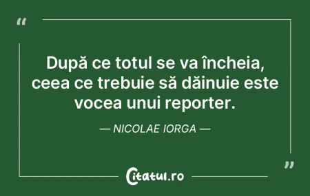 E totuşi o mângâiere că prin moartea...