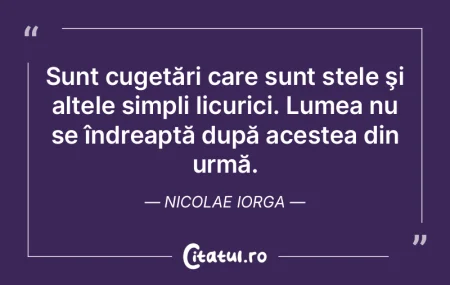În iadul de pe lumea aceasta fiecare ar...