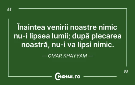 Este mai bine să nu fi diferit de semen...