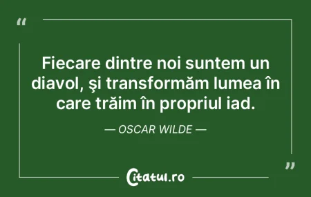 Indiferenţa este răzbunarea lumii faţ... Indiferenţa este răzbunarea lumii faţ...