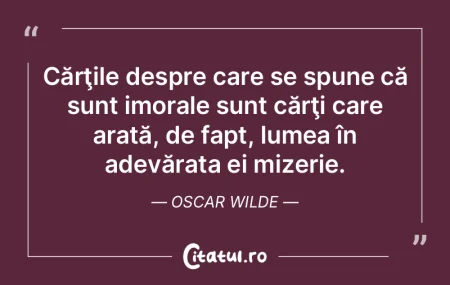 Îmi place să cred că în clipa când ...