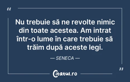 Trebuie să trăim astfel, ca şi cum am... Trebuie să trăim astfel, ca şi cum am...