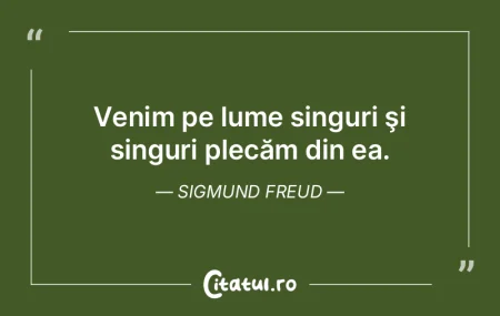 Sugarul nu-şi deosebeşte încă eul de...