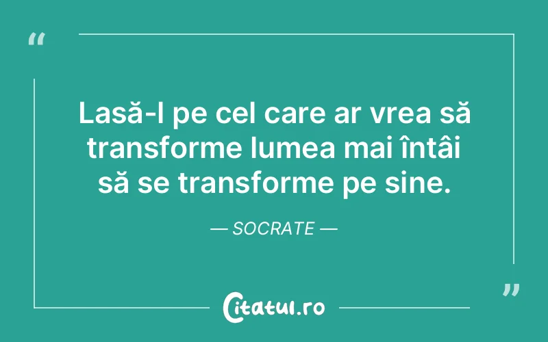 Citat Socrate - citate viata
