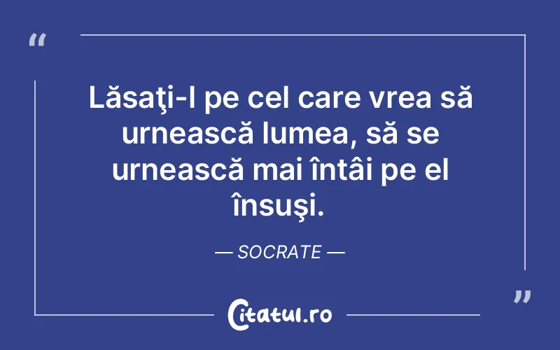 Citat Socrate - citate viata