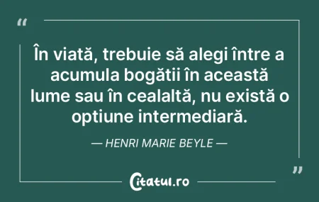 Nu trebuie să te îndepărtezi de lume,...