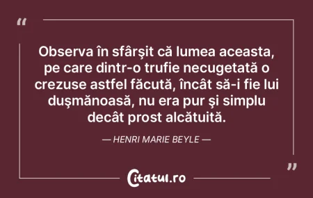 Când este pace în lume, un om de bine ...