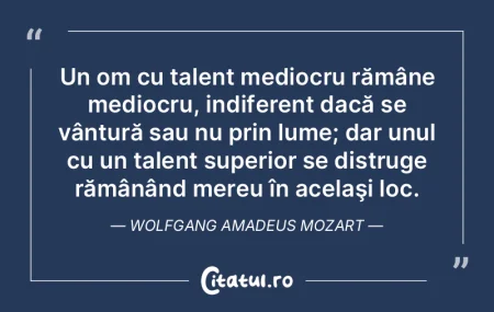 Pentru cineva needucat un A înseamnă d... Pentru cineva needucat un A înseamnă d...