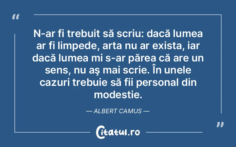 Citat Alber - citate viata